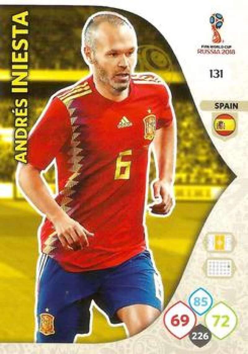 Amazon.com: 2018 Panini Adrenalyn XL World Cup Russia #131