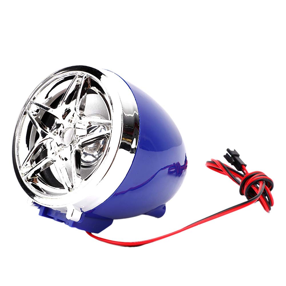 EBTOOLS para Radio de Motocicleta a Prueba de Agua para Hombres Casco de Motocicleta con Radio LCD Motocicleta Reproductor de MP3 a Prueba de Agua BT Radio FM Altavoz con Carga de teléfono, marcació