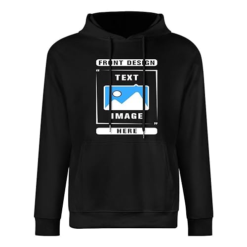 Custom Hoodies for Men Women, Custom Hoodie Design Your Own