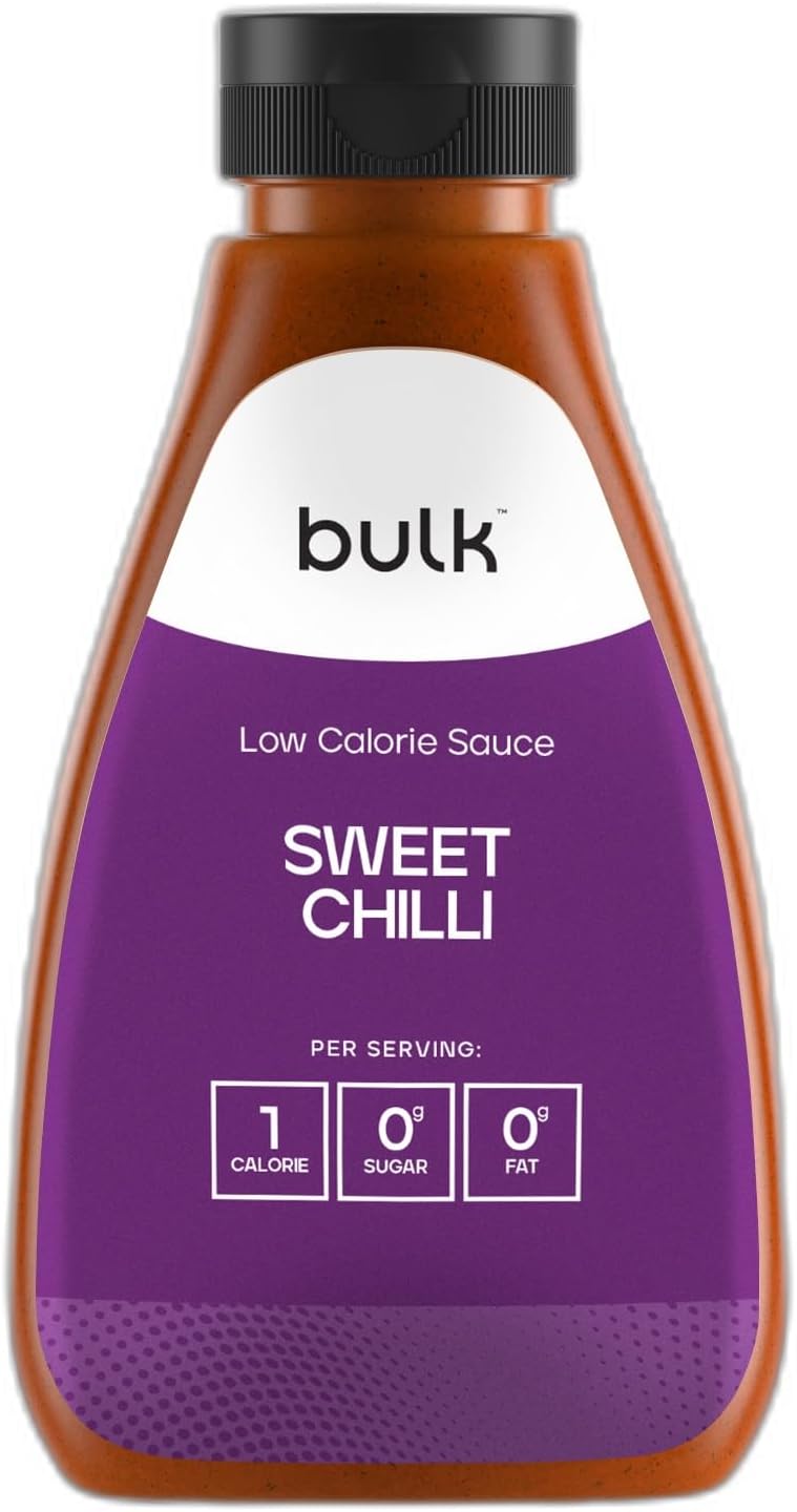 Bulk Low Calorie Sauce, 425 g | Low Sugar, Sweet Chilli