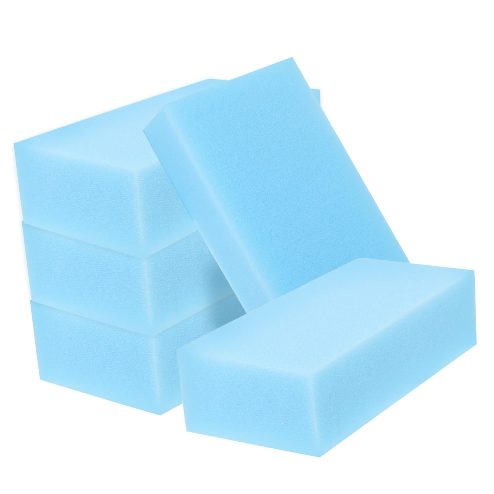 OSOLADY Hair Accessory Barber Shop Essential 5pcs Hair Sponge Brush for Men Beard Cleaning Soft Sponge