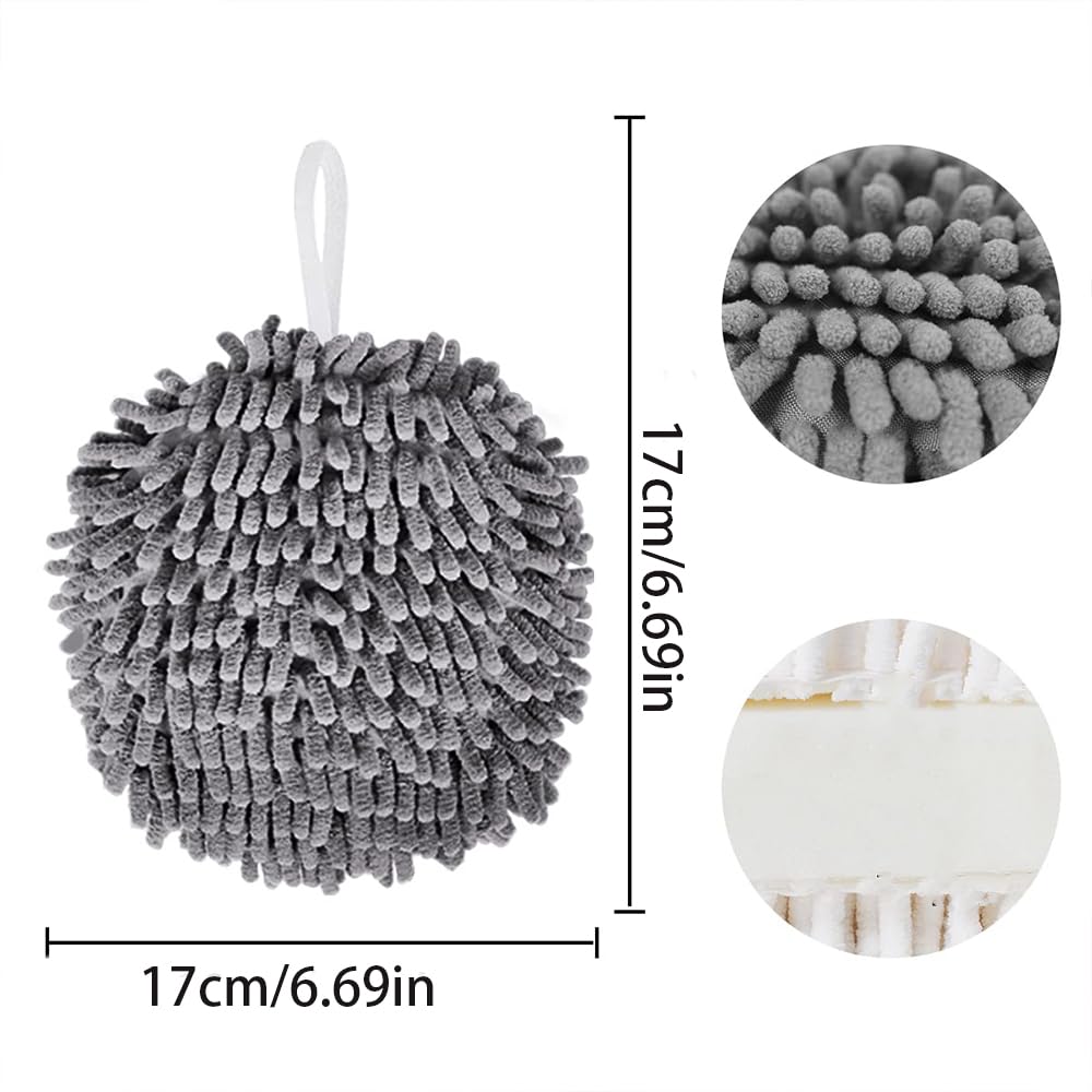 Asciugamano in microfibra Palla per mani ad asciugatura