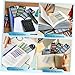 SEWACC 8packs Index Sticker Strip Tabs for Annotating Books Reusable Highlight Strips for School Highlighter Tape for Reading Highlighter for School