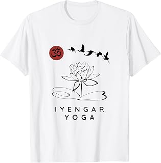 Iyengar Yoga Instructor / Iyengar Yoga Beginner Design T-Shirt