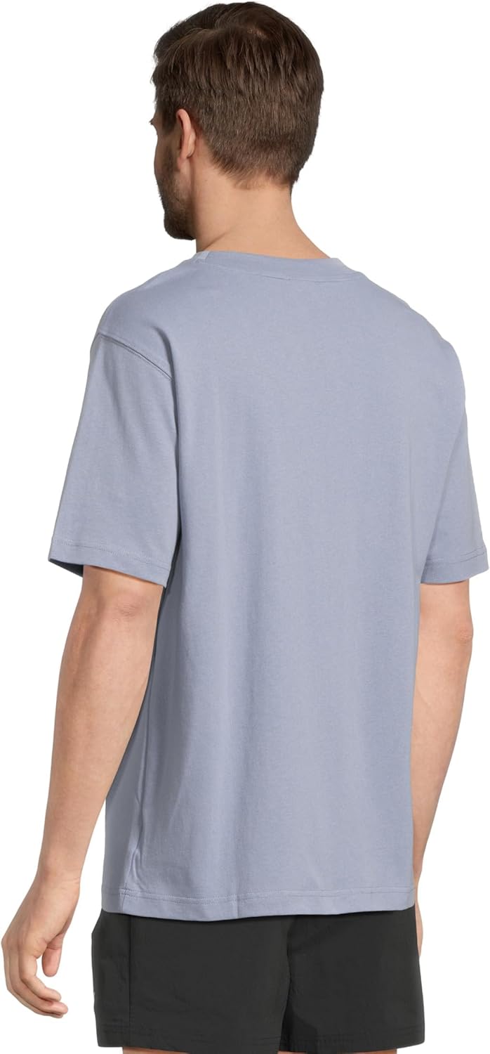 New Balance Men's Athletics Cotton T-Shirt, Dusk Shower, Large - Image 3