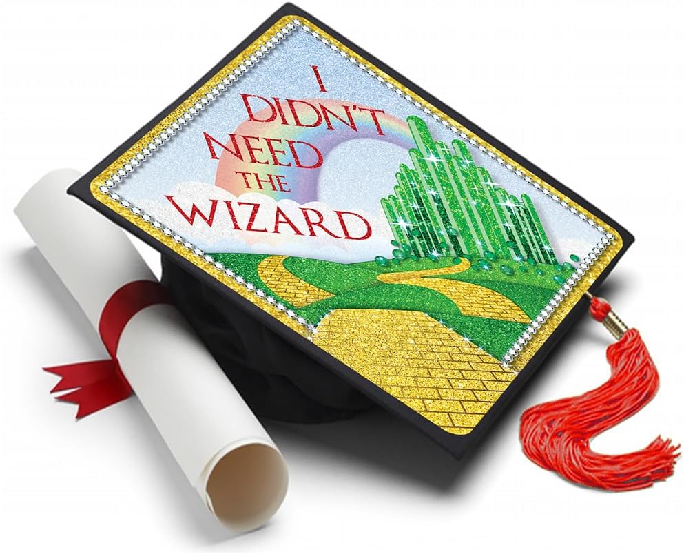 Tassel Toppers Disney Themed Graduation Cap Topper image 4