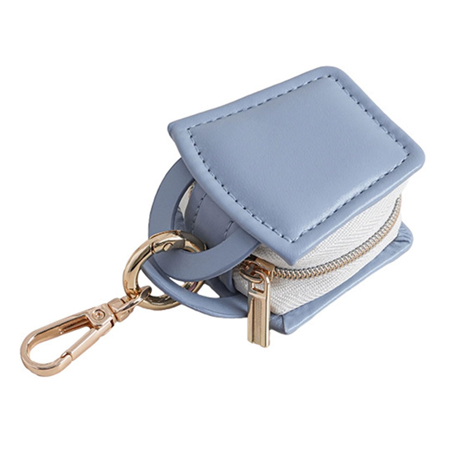 carotoe PU Leather Jewelry Holder for Rings and Accessories Stylish Jewellery Travel Case with Rings Multi Compartment Box Portable Jewelry Organiser