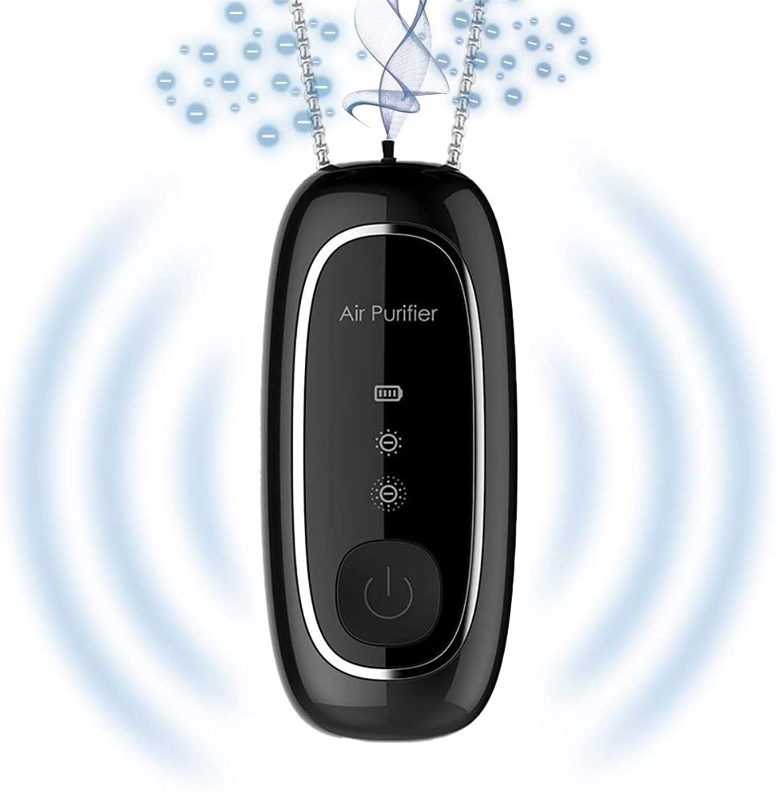 Purificateur d'air personnel discret pour trajets urbains et bureaux clos