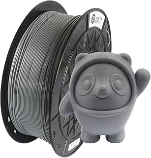 CCTREE PLA Filament 1.75mm Twinkling Grey,Marble Glittery Sparkle Shining PLA 3D Printer Filament 1kg Spool (2.2lbs) for Creality CR-10 V3, Ender 3 Pro,Ender 3 V2,Ender 3 S1,Ender 3 Max 3D Printer