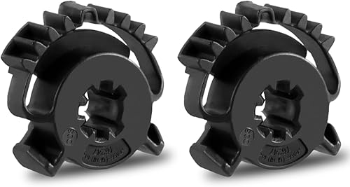 KPALAG Kit de engranajes de actuador de puerta de mezcla HVAC de 2 piezas compatible con Dodge Durango Jeep Grand Cherokee Reemplazar # 68214880AA