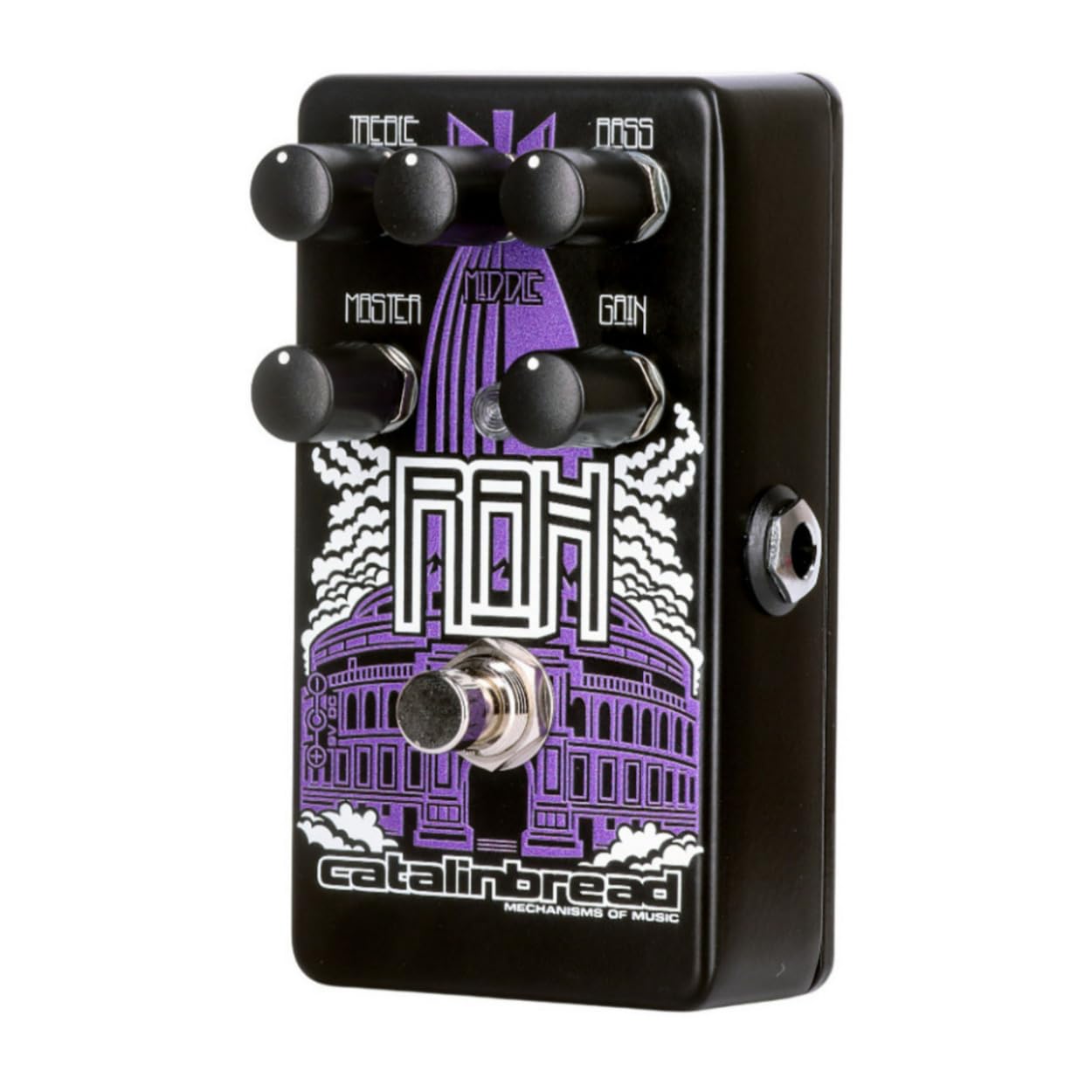 Amazon.com: Catalinbread RAH Overdrive Effects Pedal with Three