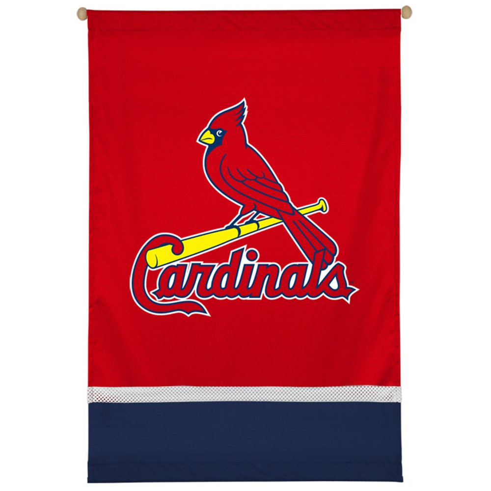 MLB Sidelines Wall Hanging MLB Team: St. Louis Cardinals