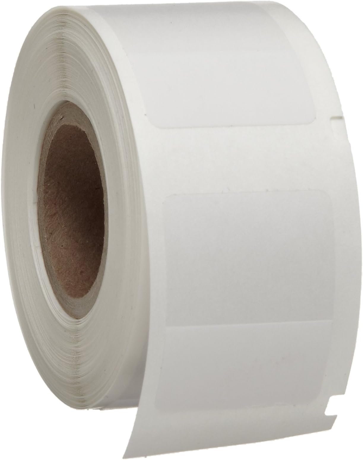 Brady WML-311-292 I.D. PRO Plus LS2000 And BradyMarker 1.25" Height, 1" Width, B-292 Self-Laminating Vinyl White/Translucent Color XC Plus Printer Labels (250 Per Roll)