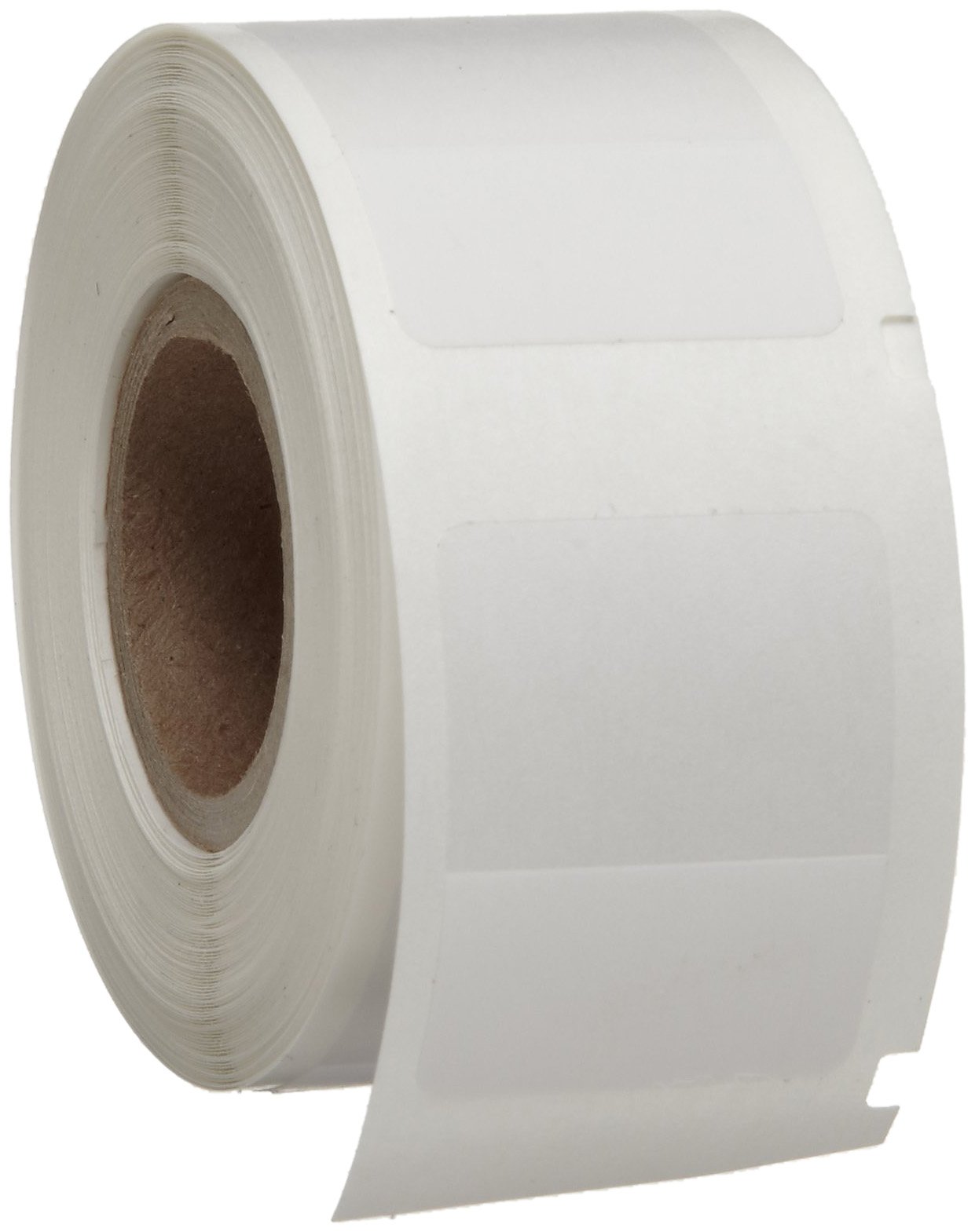 Brady WML-311-292 I.D. PRO Plus LS2000 And BradyMarker 1.25" Height, 1" Width, B-292 Self-Laminating Vinyl White/Translucent Color XC Plus Printer Labels (250 Per Roll)