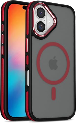 Hitaoyou Compatible with iPhone 16 Plus Case with Magsafe, iPhone 16 Plus Phone 