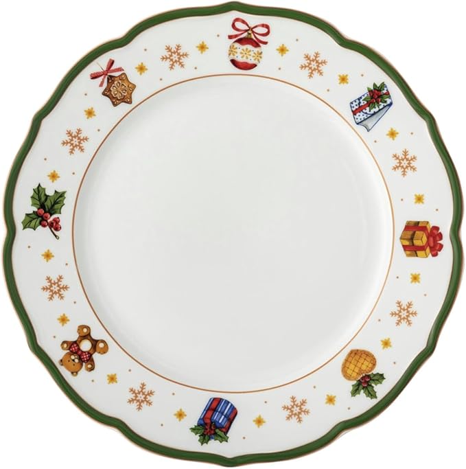 Hutschenreuther Teller flach 27 cm Happy Wintertime 27,00 CM