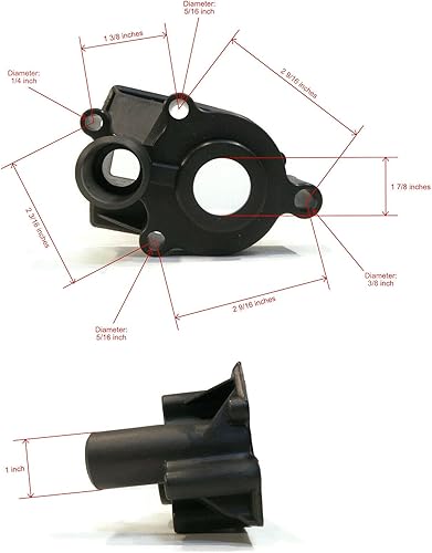 Miniatura 2 de The ROP Shop  Kit Bomba de Agua para Impulsor Fueraborda Mercury 115 HP 1150, 115 8051950-8061119