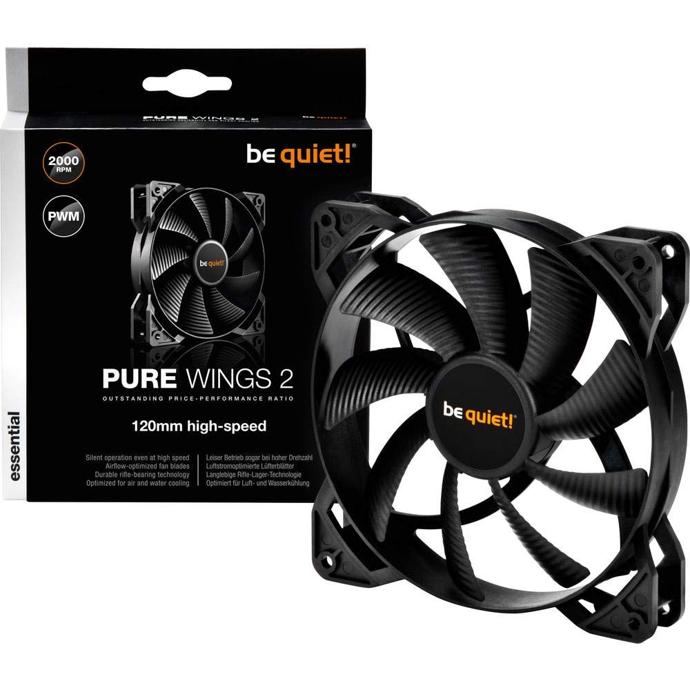 be quiet! Pure Wings 2 120mm PWM high-speed Computer case Ventilatore