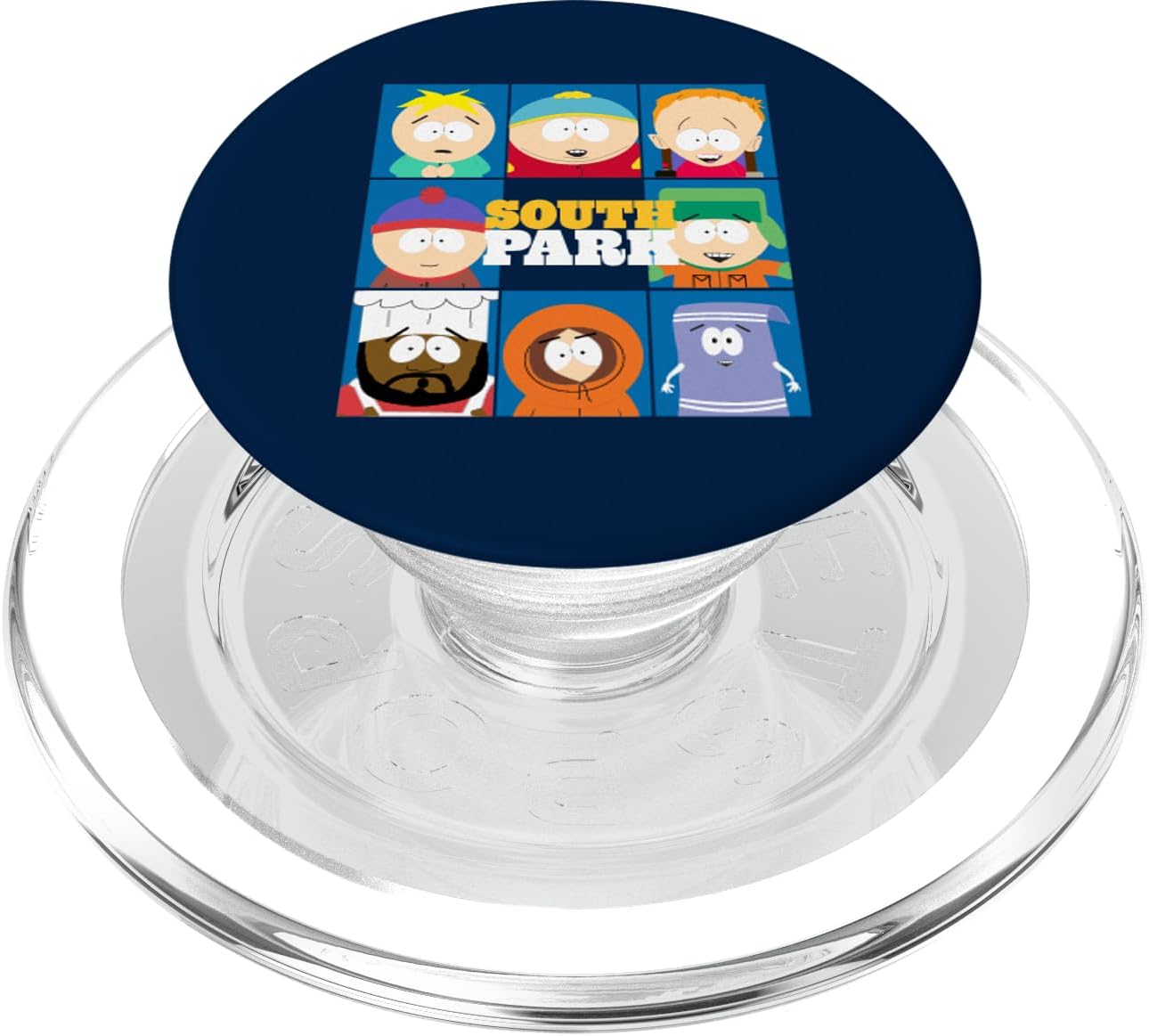 South Park Gang Behind Logo PopSockets PopGrip for MagSafe