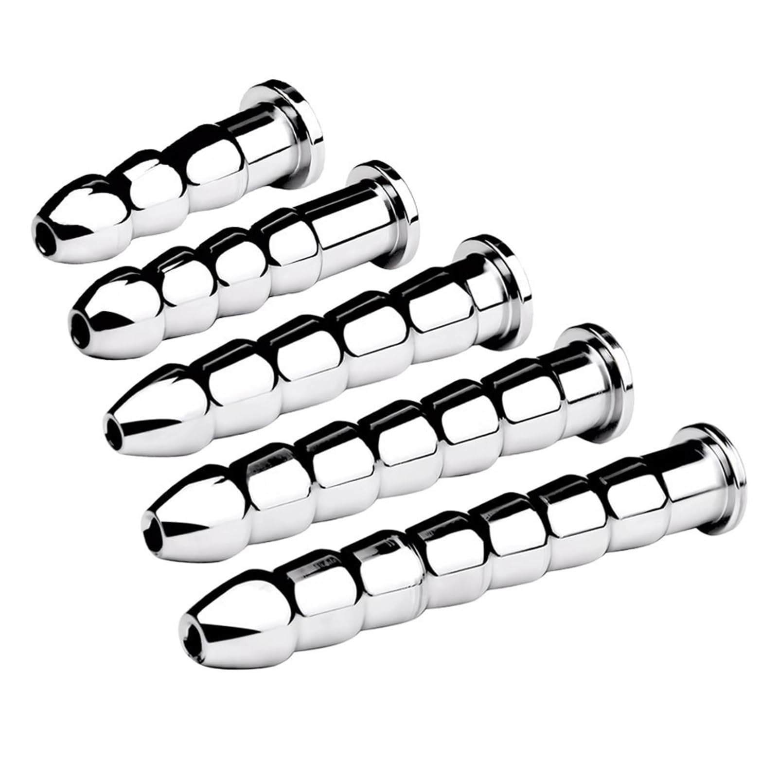 Edelstahl Harnröhren Dilatatoren Metall Hohl Katheter Harnröhrensonden Klein Penis Plug Sounding HarnröHrendehner Extrem HarnröHren Plug SM Sex Spielzeuge für Männer