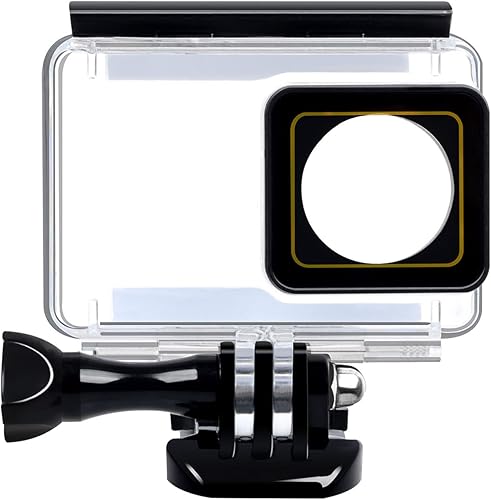 Carcasa impermeable para Xiaomi Yi 4K Xiaoyi Yi 4K+ Yi Lite cámara de acción con accesorios de pantalla táctil Buceo submarino 35M carcasa