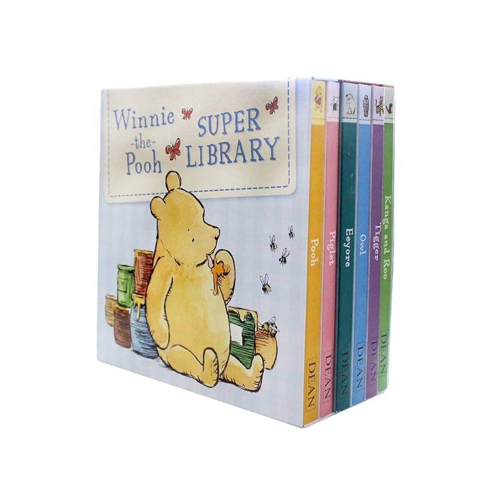 Winnie-the-Pooh Pocket Super Library : Amazon.co.uk: Books