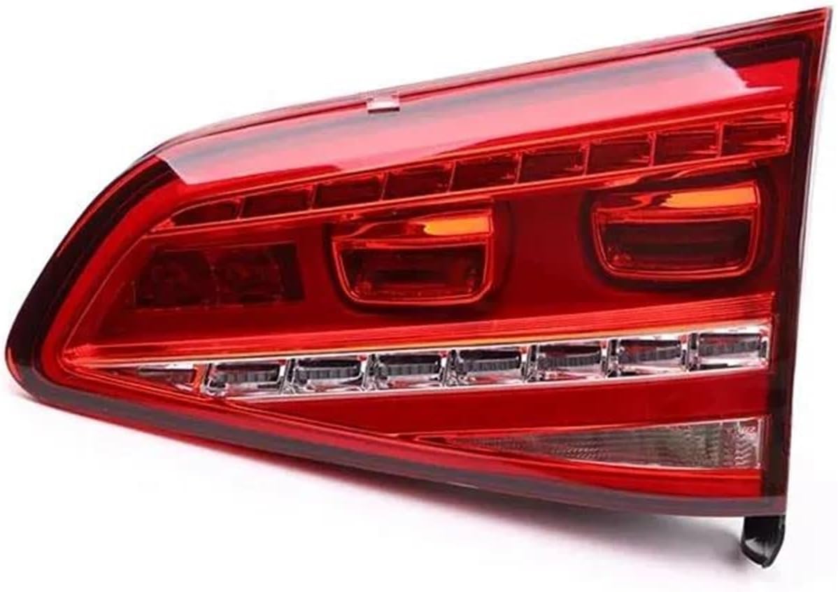 Car Rear Lights Upgrade for Golf 7 2013 2014 2015 2016 2017 LED Brake Light Assembly Rear Anti-Collision Taillight(Left Inside)