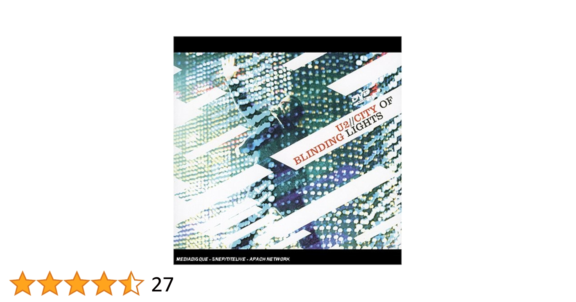 Amazon.com: U2: City of Blinding Lights : U2: Movies & TV