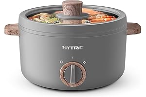 Hytric 1.5L Mini Multifunction Electric Cooker: For Shabu-Shabu, Noodles, and Easy Sauté
