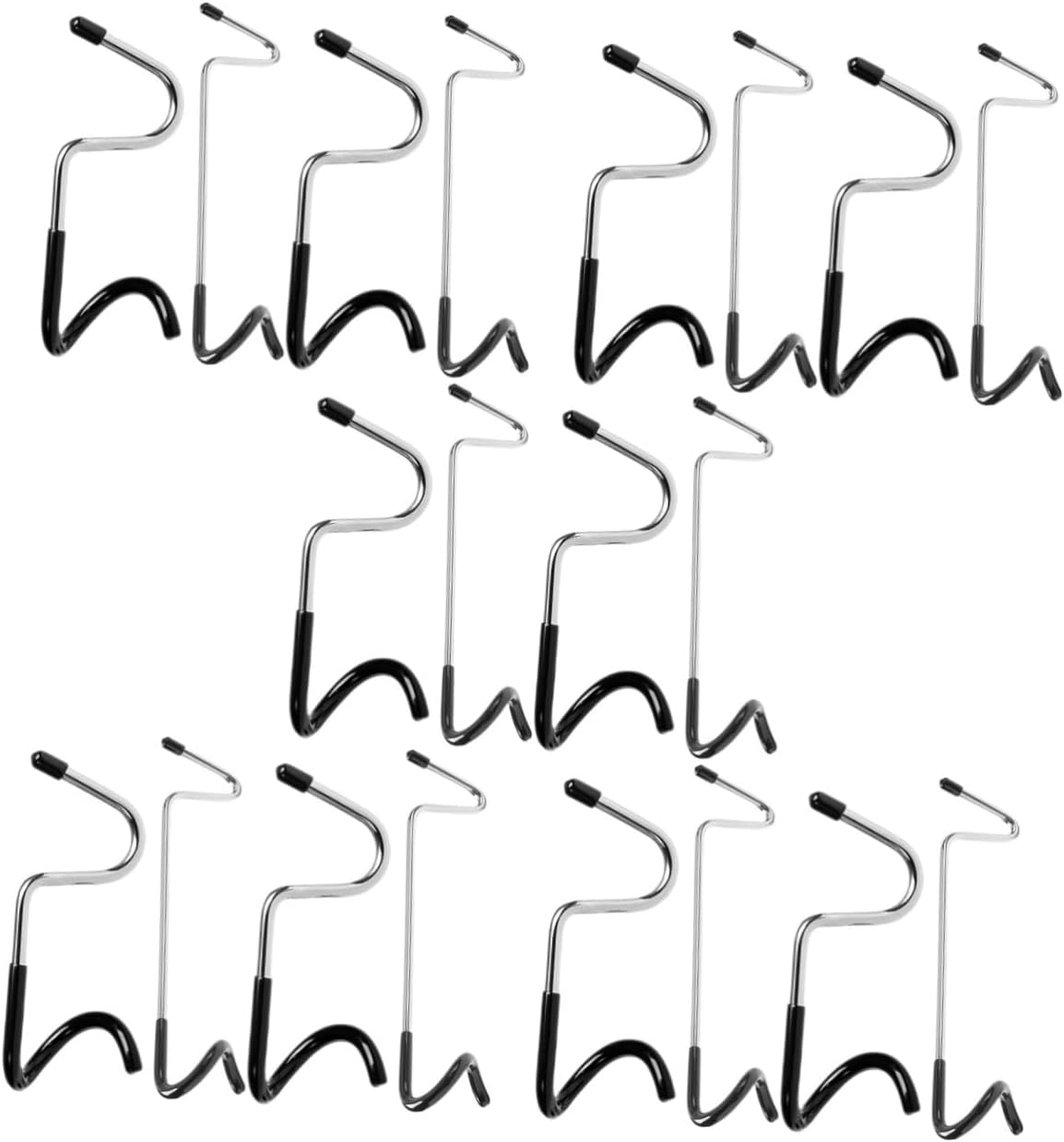 balacoo 20pcs Camping Tent Light Hook Hanger Multi-Function Hook for Lanterns Lights