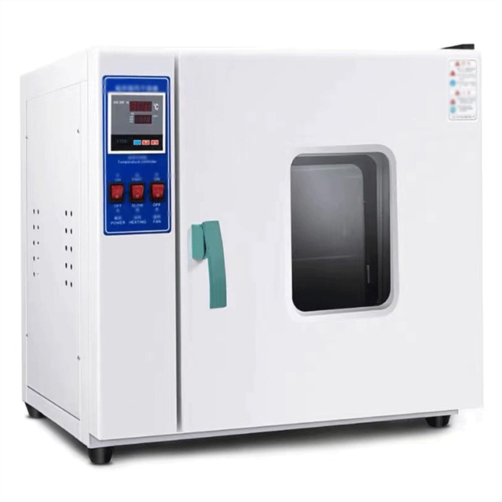 Horno de Secado al Vacío, Horno de Secado por Convección de Aire Forzado de Temperatura Constante, Horno De Secado Y Calentamiento De Laboratorio para Secado Pruebas Laboratorio