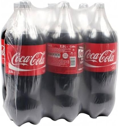 Coca-Cola-2.5 lt 6’lı koli