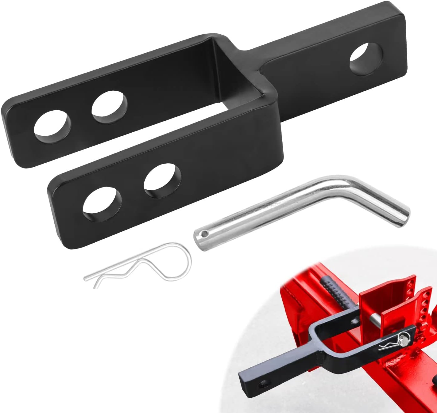 AIWARGOD Quick Hitch Adapter Quick Hitch Top Link Adapte