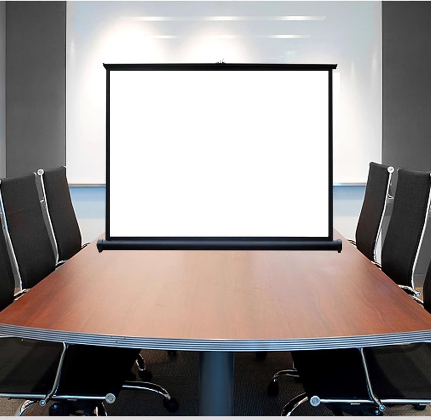 卓上型プロジェクションスクリーン プロジェクタースクリーン 机上式 4:3/16:9 投影スクリーン 30インチ 40インチ 50イ