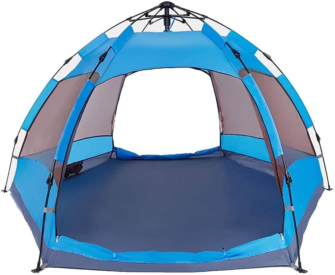 Tente portable imperméable et pop-up pour grand groupe et famille