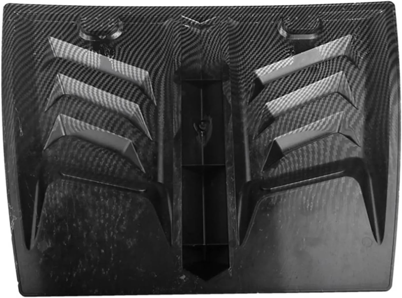 Car Air Flow Intake Hood Scoop Vent Bonnet Decorative Cover Center Side Air Outlet Hood Universal Auto Exterior Access A