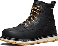 Vista 11 de KEEN Utility Men's San Jose 6" Alloy Toe Waterproof Wedge Work Boots