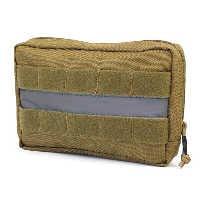 DONGKER Molle - Bolsa de comida para perros, 1 bolsa adicional para mochila de perro, bolsa de entrenamiento…