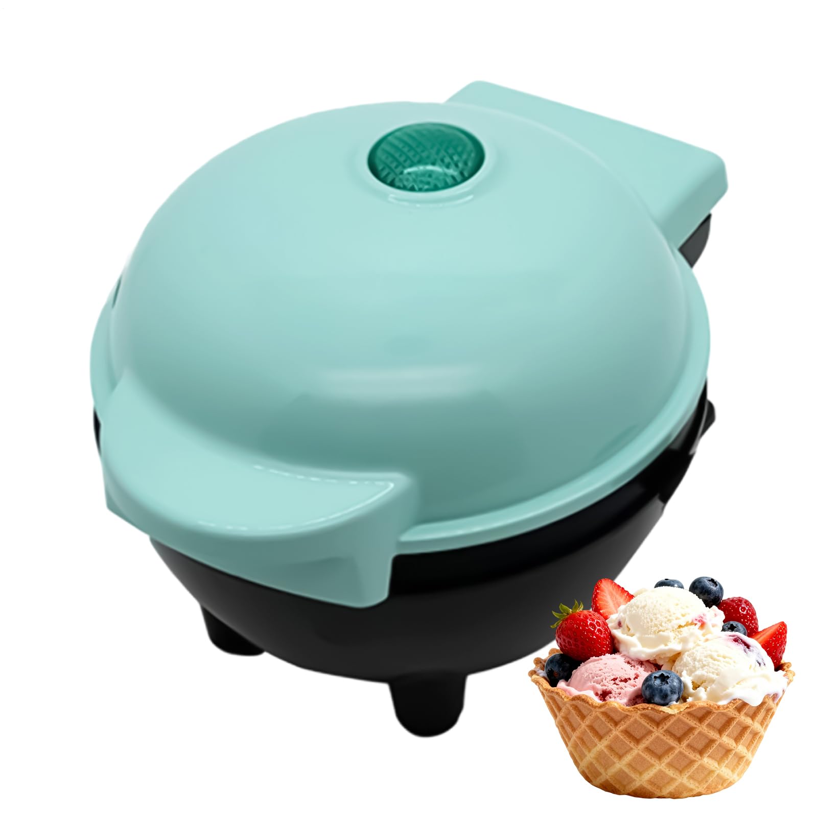 Macchina Coni Waffle 350W Elettrodomestici da Cucina