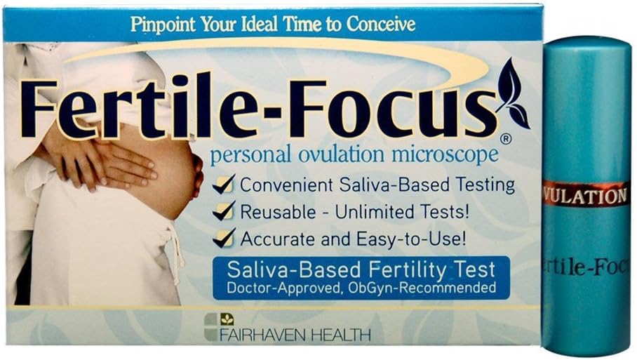 Saliva Ovulation Predictor Kit Microscope TTC OPK ~