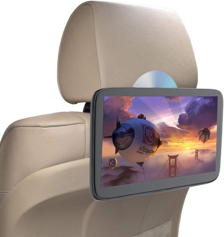 車のヘッドレストdvdプレーヤー 世界の人気ブランド リアシートエンターテイメントマルチメディアプレーヤーポータブル カーバックシートtvモニター最後のメモリデュアルスクリーンマウントブラケット