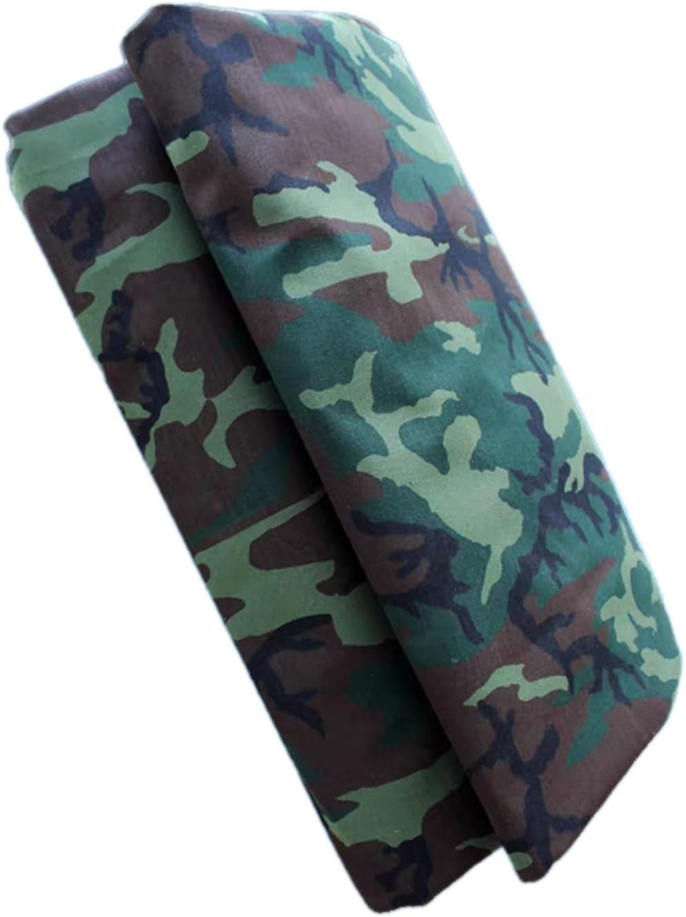 Camouflage Tarpaulin Cover with Metal Grommets 4x7m 5x8m Heavy Duty Tarp Sheet Cover, Suitable for Swimming Pools, Reinforced Edges of Roofs, Boats(1.5x2m)