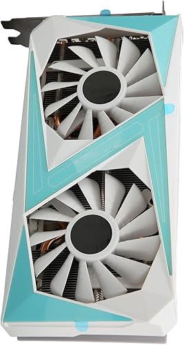 Miniatura 9 de Tarjeta gráfica para juegos DDR6 de rendimiento mejorado de 6 GB con ventilador de enfriamiento, reloj de memoria de 7000 MHz, interfaz de juego de