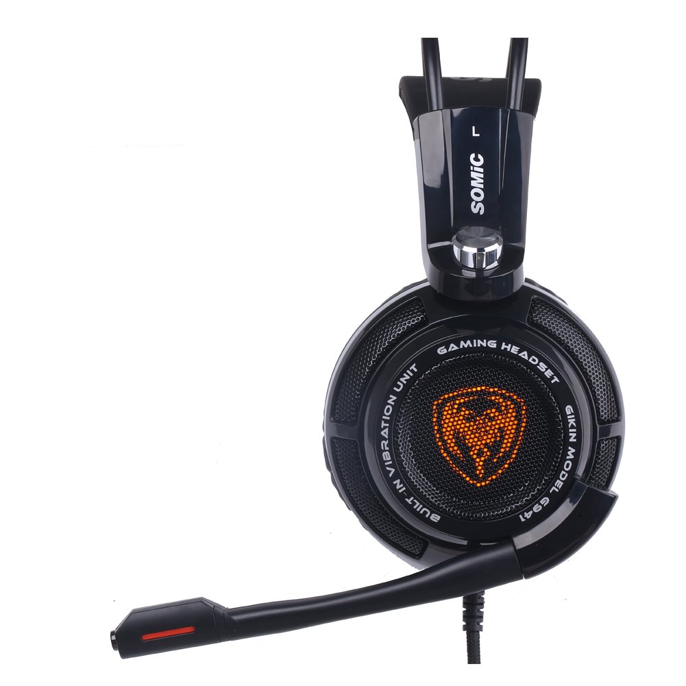 Amazon.co.jp: SOMiC G941 7.1バーチャルサラウンドサウンドエフェクト