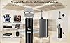 HUACAM Handheld Cordless Metal Dynamic Mic System with Rechargeable Receiver, for Karaoke Singing, Wedding, DJ, Party, (02) #4