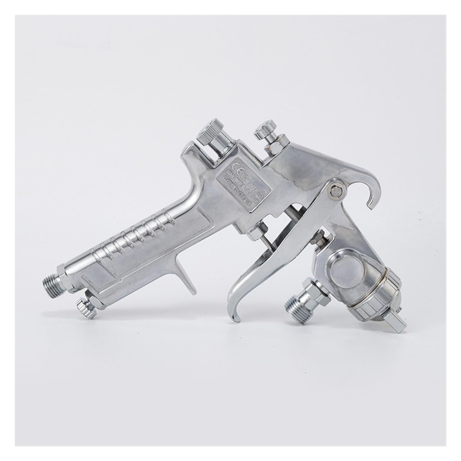 Pistolet natryskowy 1,0/1,8MM Dysza Pistolet natryskowy na powietrze Aerograf Wysoka atomizacja Pistolety do malowania farbami na bazie wody Wysoka szybkość transferu(1.0MM)