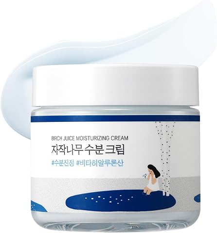 ROUNDLAB Birch Juice Moisturizing Cream Yüz Kremi 80 ml