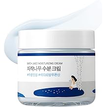 ROUND LAB Birch Juice Moisturizing Cream 2.7 Fl Oz, 48-Hour Deep Hydrating Lightweight Face Moisturizer with Birch Sap &amp; Vita Hyaluronic Acid, Gentle on Acne-Prone and Sensitive Skin, Korean Skin Care