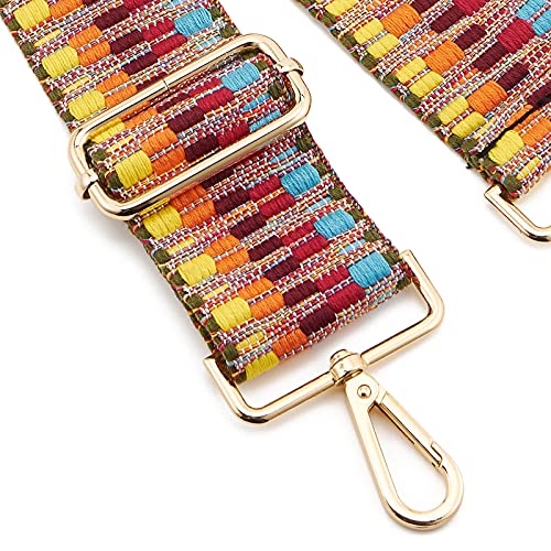 Image of ZOOEASS Wide Shoulder Strap Adjustable Replacement Belt Crossbody Canvas Bag Handbag