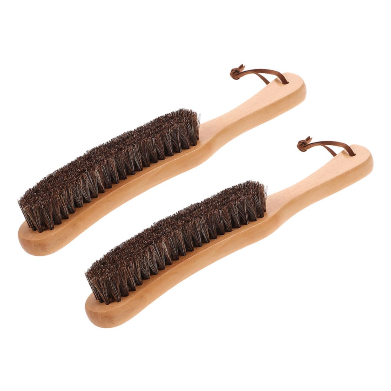 10 Cepillos De Crin De Caballo Con Mango, Cepillo Pequeño Para Polvo De Sombreros, Cepillo De Tela, Cepillo De Ropa Para El Hogar, Cepillo Para Zapatos, Cepillo Para Polvo De